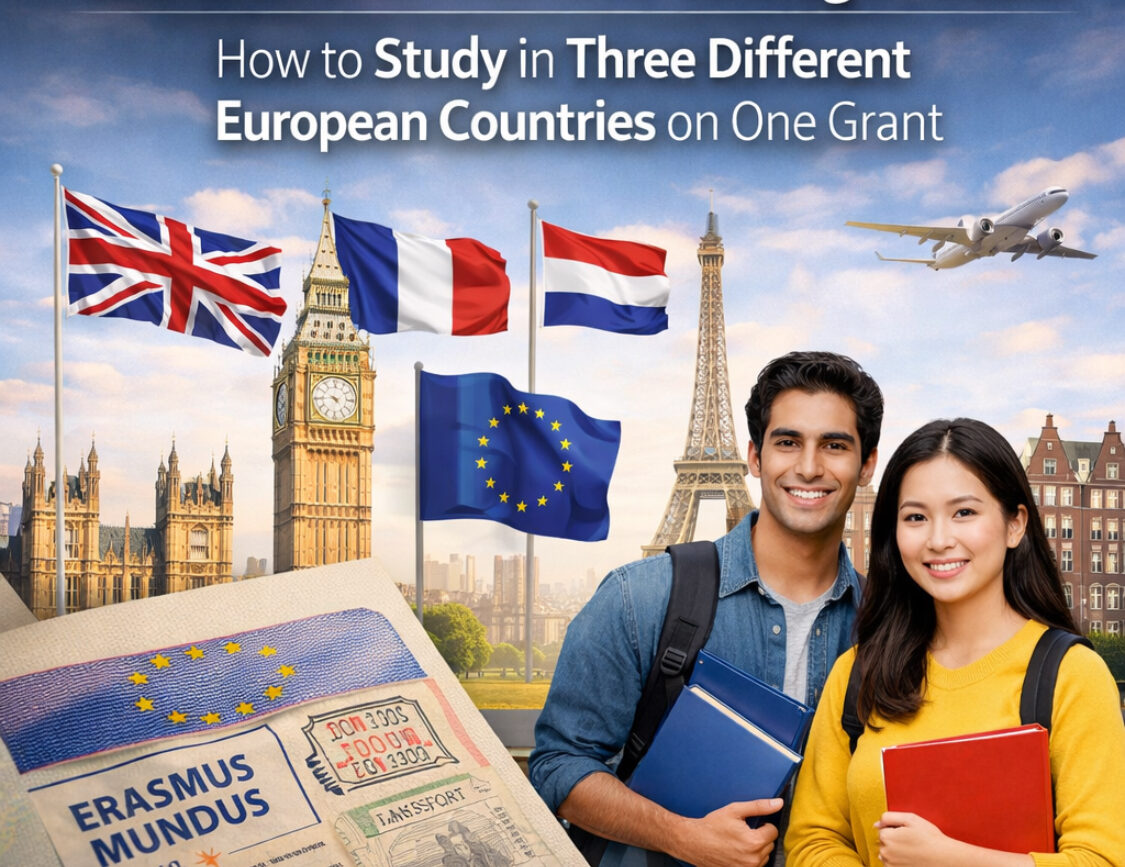 Erasmus Mundus Catalogue 2026: Study in 3 European Countries on One Fully Funded Scholarship