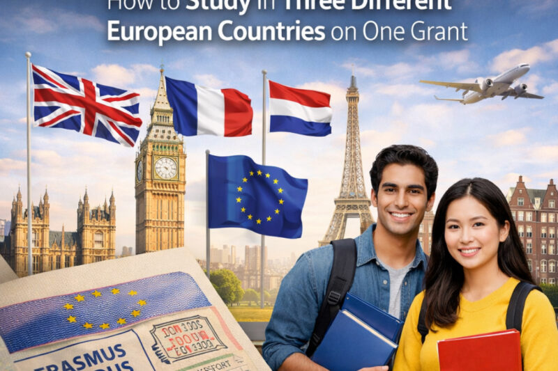 Erasmus Mundus Catalogue 2026: Study in 3 European Countries on One Fully Funded Scholarship