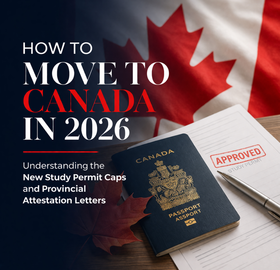 How to Move to Canada in 2026: Understanding the New Study Permit Caps and Provincial Attestation Letters