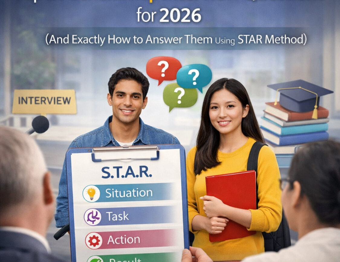 Top 20 Scholarship Interview Questions for 2026 (With Winning STAR Method Answers)