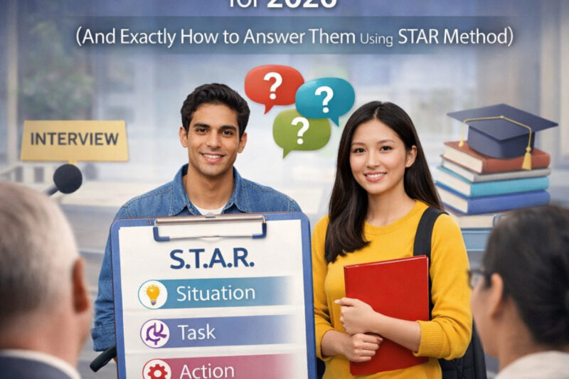Top 20 Scholarship Interview Questions for 2026 (With Winning STAR Method Answers)