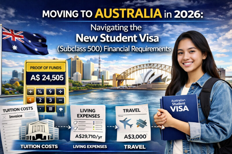 Australia Student Visa 2026: New Subclass 500 Financial Requirements Explained