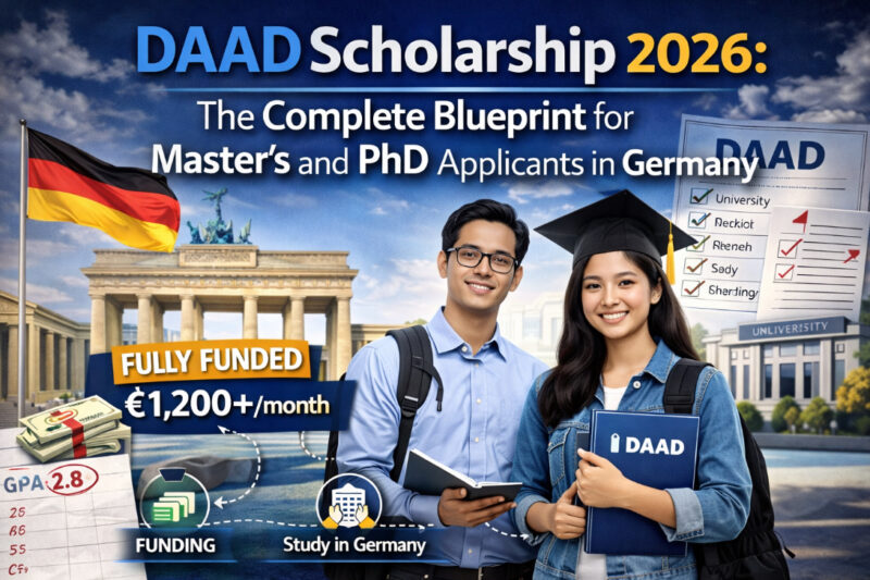 DAAD Scholarship 2026: Complete Blueprint for Master’s and PhD Applicants in Germany