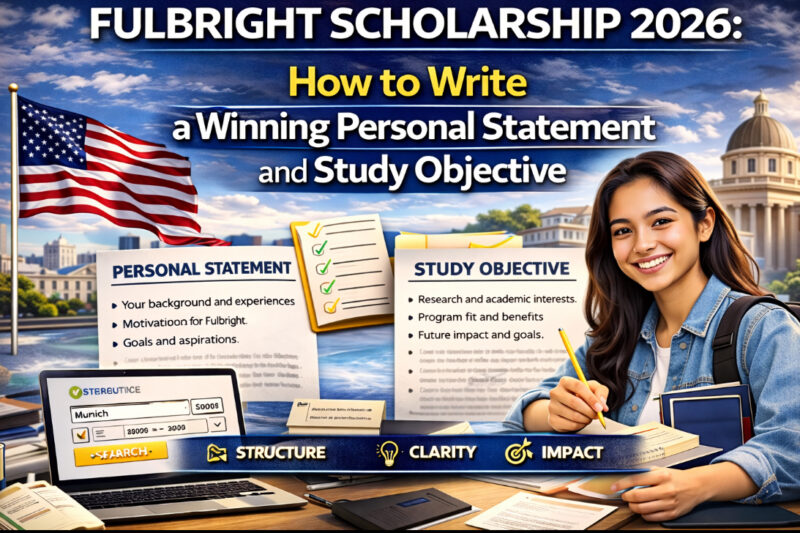 Fulbright Scholarship 2026: How to Write a Winning Personal Statement and Study Objective