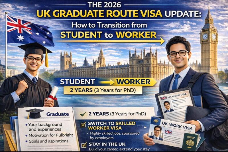 UK Graduate Route Visa 2026 Update: How to Transition from Student to Worker
