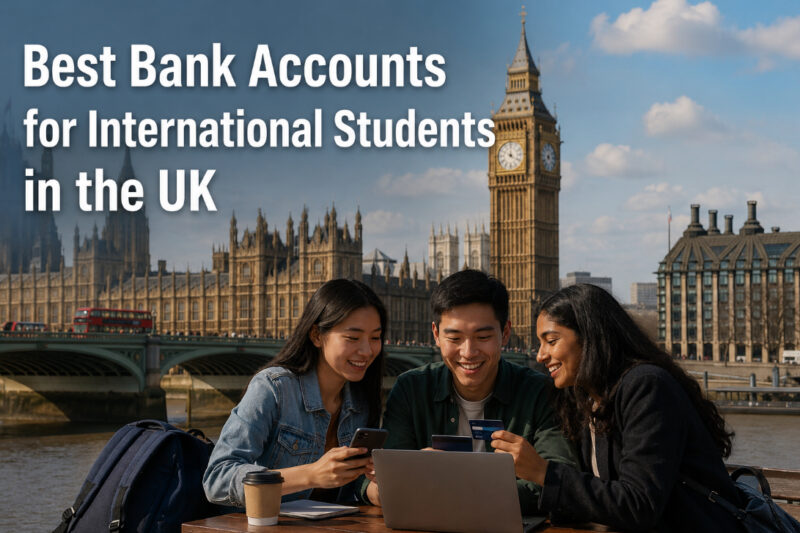 Opening a Student Bank Account in the UK: Best Banks for International Students