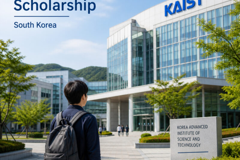 KAIST International Student Scholarship: How to Apply for Fully Funded STEM Programs in South Korea