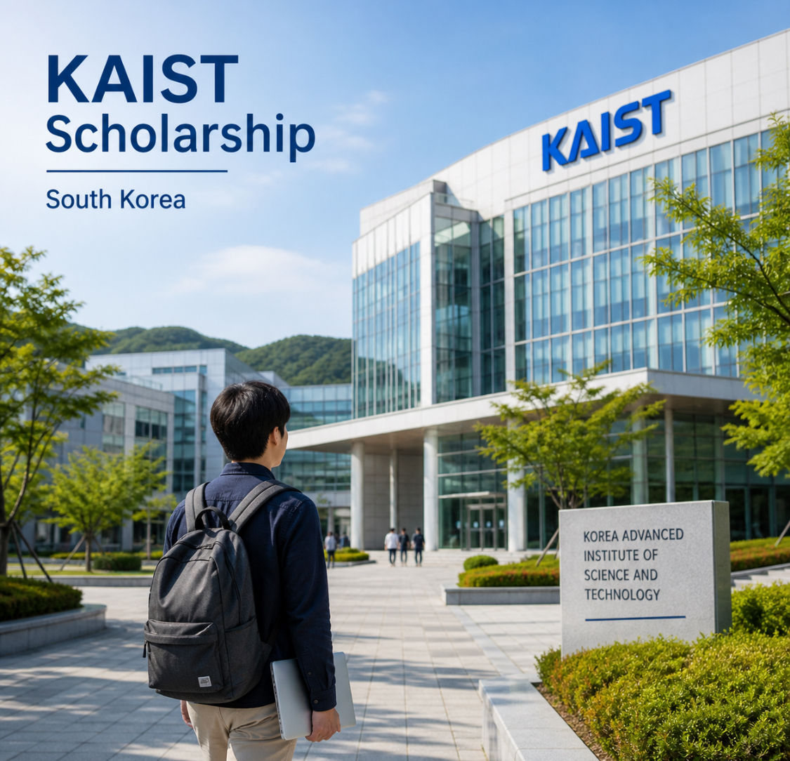 KAIST campus international student scholarship South Korea STEM programs