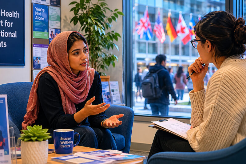 Mental Health Resources for International Students: How to Access Counseling Abroad