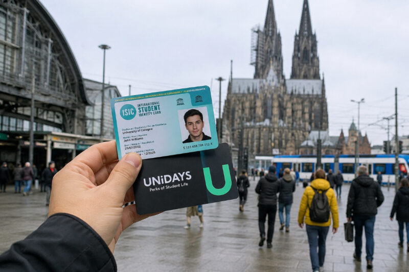 Student Discounts in Europe: How to Save Money with ISIC and UNiDAYS