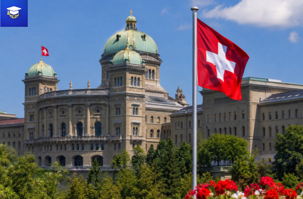 Swiss Government Excellence Scholarships building in Switzerland for international research and art fellowship applicants